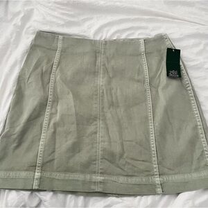 NWT Seafoam Green Denim Wild Fable Skirt